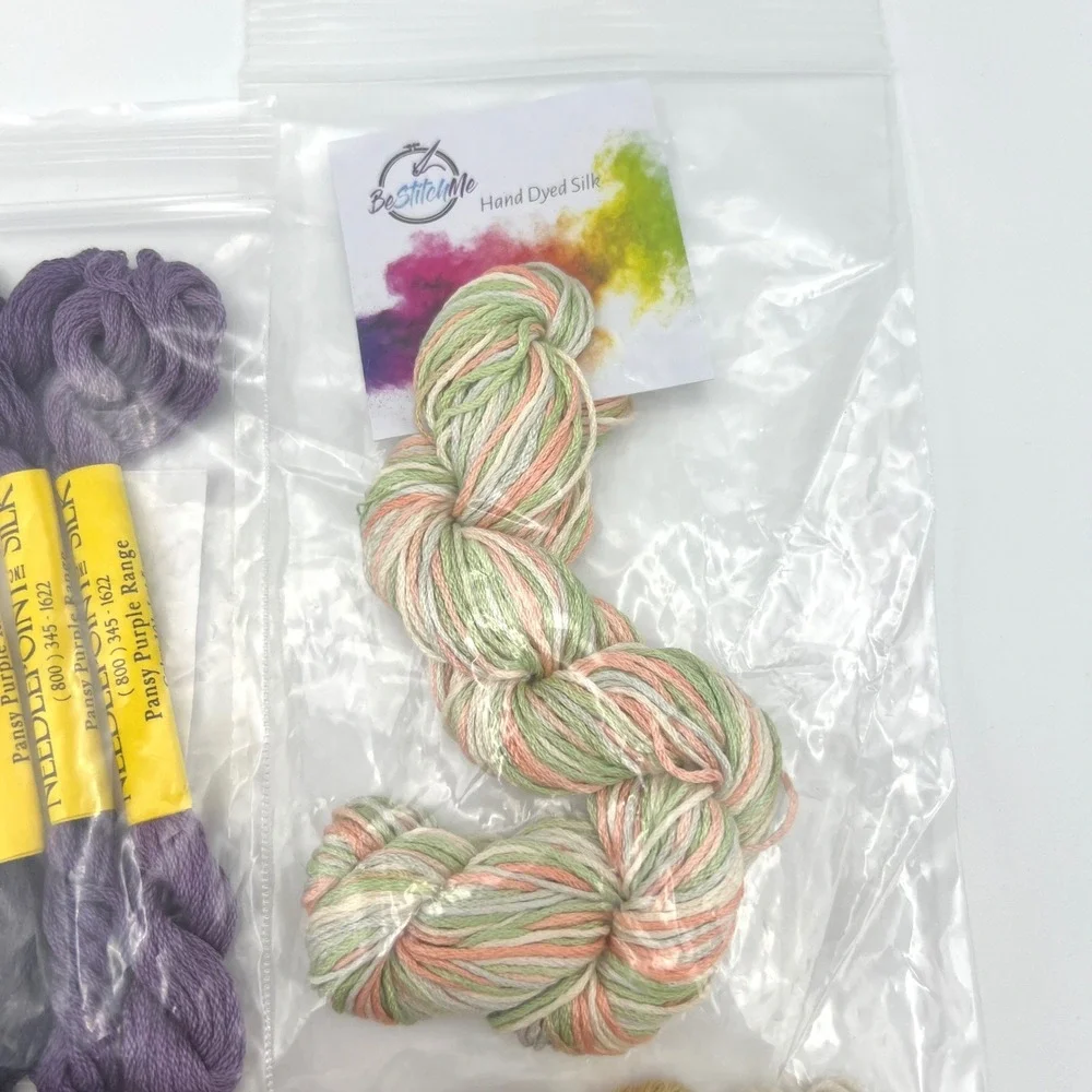 Silk Embroidery Floss Lot Kreinik Soie d'Alger Needlepoint Inc BeStitchMe More